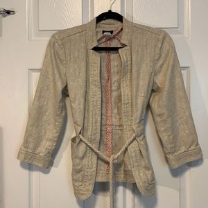J.Crew Open Blazer